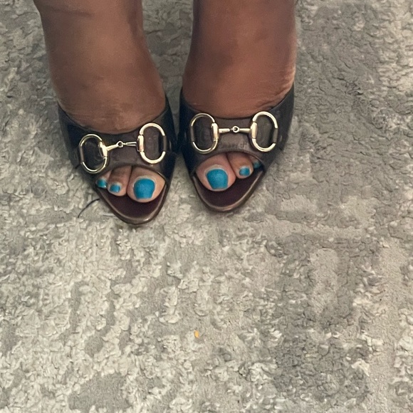 Gucci  guccissima open pumps - Picture 10 of 14